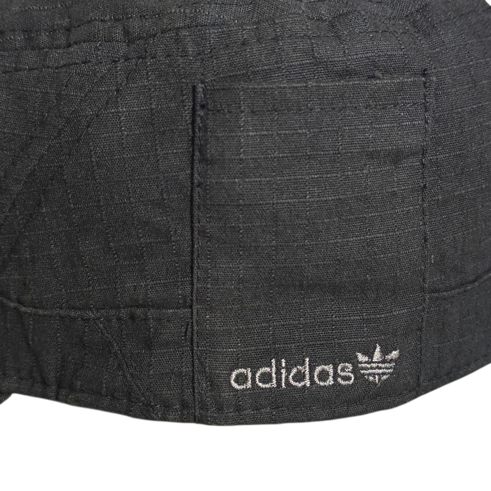 Adidas Vintage 2002 Trefoil Ripstop Military Cadet Cap Men's LG\XL - Picture 6 of 10
